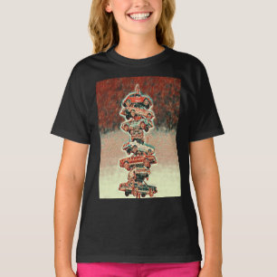 Camiseta Berwyn car spindle, Berwyn, Illinois Red Shades Cl