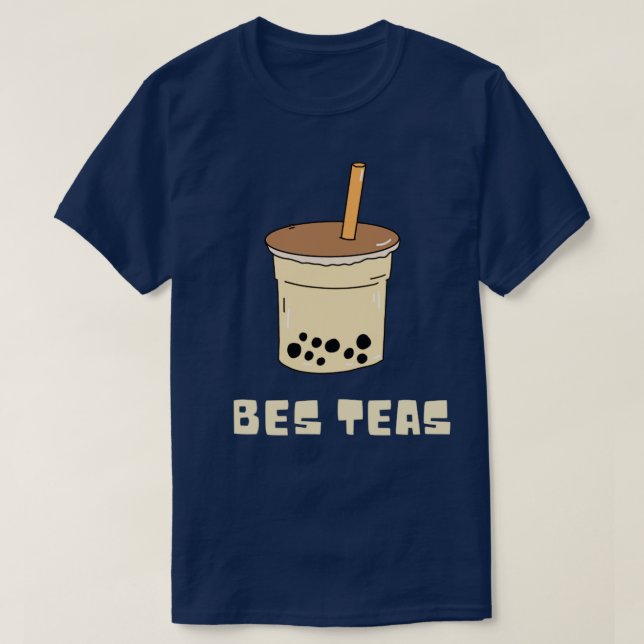 Camiseta Bes teas (Diseño del anverso)