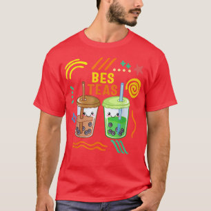 Camiseta Bes Teas Bubble Tea Bubble Milk Tea Lover Bestis