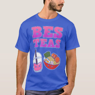 Camiseta Bes Teas Bubble Tea Ramen y Boba