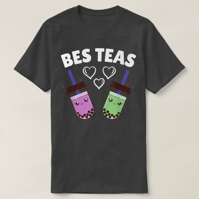 Camiseta Bes Teas Kawaii Boba Bebe (Diseño del anverso)