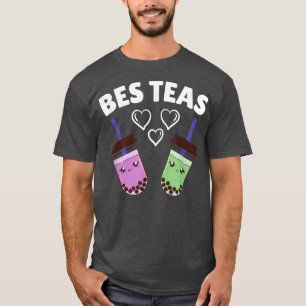 Camiseta Bes Teas Kawaii Boba Bebe