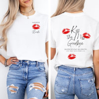 Besa A La Novia De Adiós Personalizable