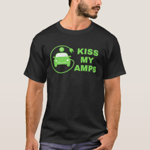Camiseta Besa A Mis Amps, Únete A La Revolución De La EV, C