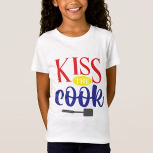 Camiseta Besa al cocinero