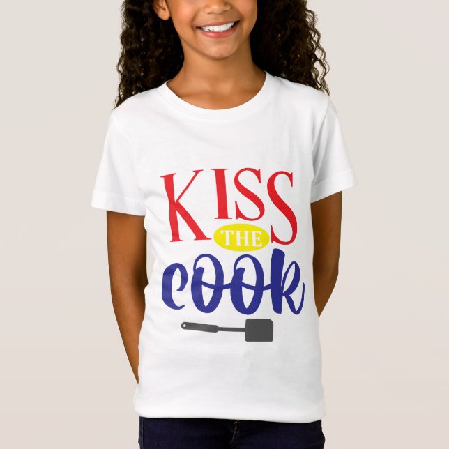 Camiseta Besa al cocinero (Anverso)