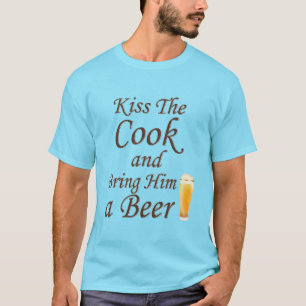 Camiseta Besa al Coco y tráele una cerveza