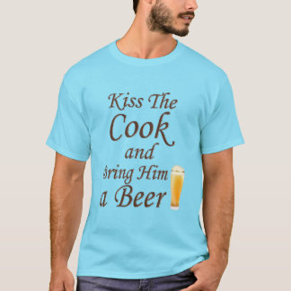 Camiseta Besa al Coco y tráele una cerveza