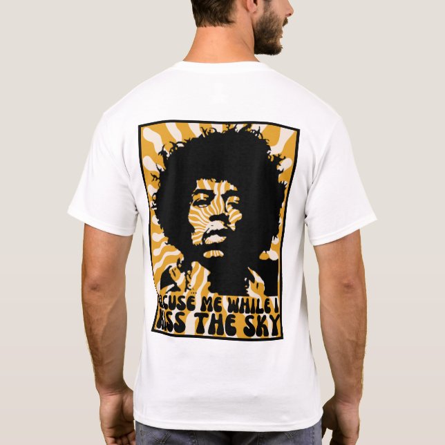 Camiseta Besa el cielo (Reverso)