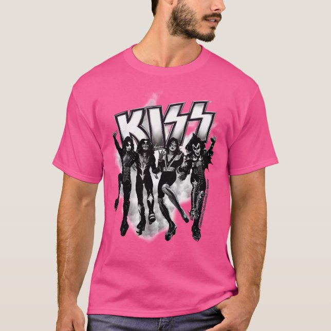 Camiseta Besa La Banda - Destruye El Registro De Niebla Bla (Anverso)