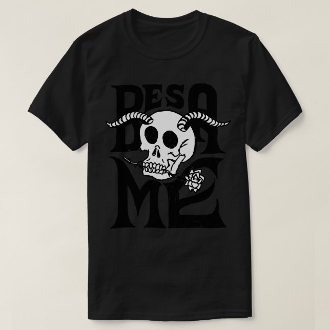 Camiseta Besa Me 5 (Diseño del anverso)