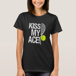 Camiseta Besa mi As para los jugadores de tenis