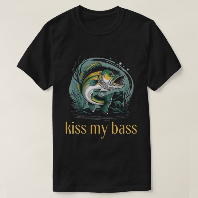 Camiseta Besa Mi Bajo (Diseño del anverso)