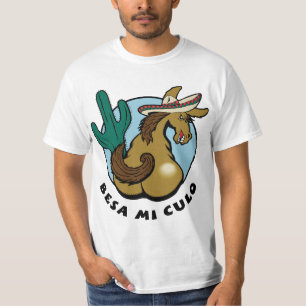 Camiseta Besa MI Culo