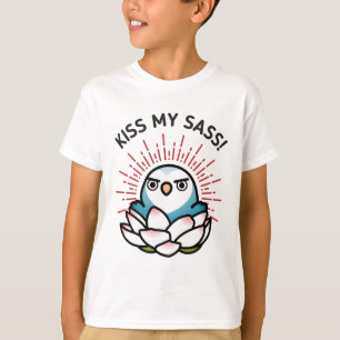 Camiseta ¡Besa mi culo! - Hilda the Sassy Lovebird
