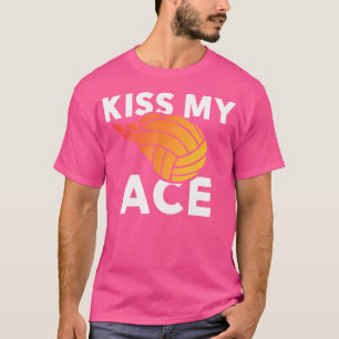 Camiseta Besa Mi Equipo De Voleibol De As Para