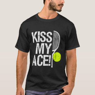Camiseta Besa Mi Hielo Para Los Jugadores De Tenis