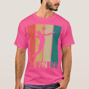 Camiseta Besa Mi Hielo Por Un Voleibol Jugador De Voleibol