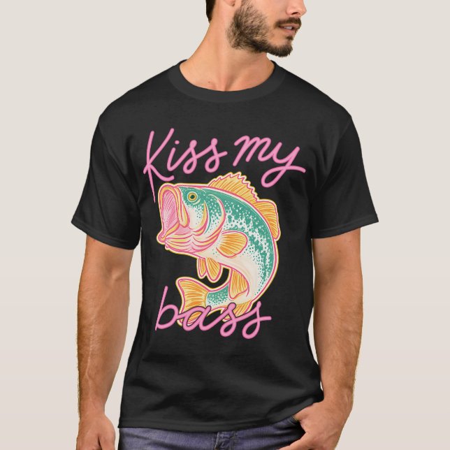 Camiseta Besa Mi Lubina (Anverso)