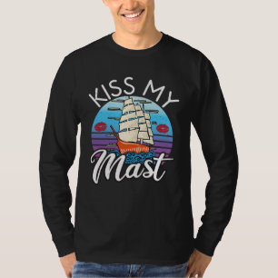 Camiseta Besa Mi Máscara Retro Vintage Cubierta Facial de V