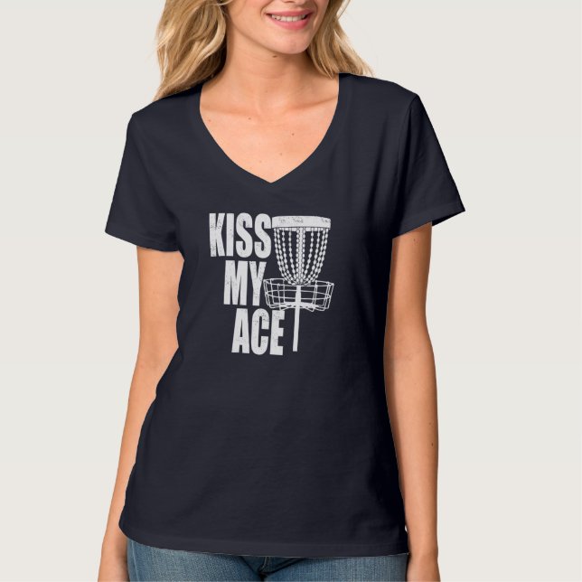 Camiseta Besa mi regalo del Día del Padre en la canasta de  (Anverso)