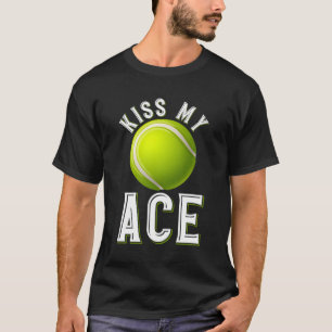 Camiseta Besa mi tenis de hielo