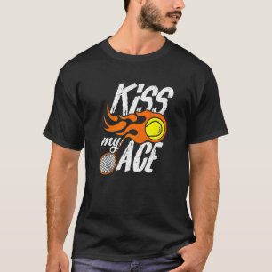 Camiseta Besa mi tenis de hielo