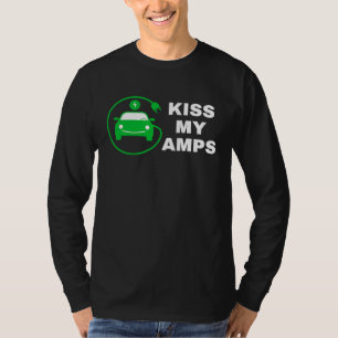 Camiseta Besa Mis Amperios, Únete a la Revolución de los VE