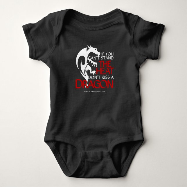 Camiseta Besa un dragón (Anverso)