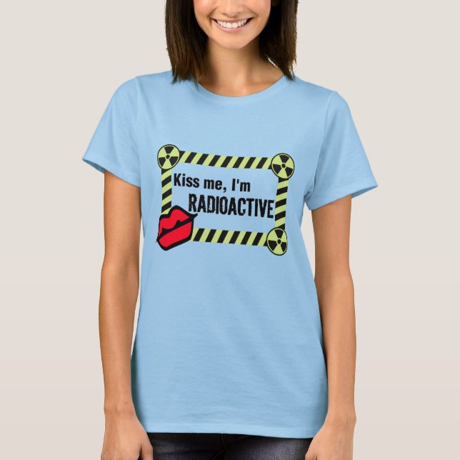 Camiseta ¡Bésame! (Anverso)