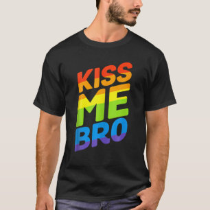 Camiseta Bésame a tu hermano Orgullo Gay LGBTQ