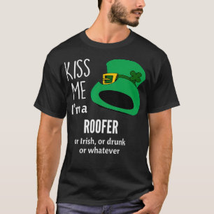 Camiseta Bésame a un tejedor, irlandés, ebrio o lo que sea 