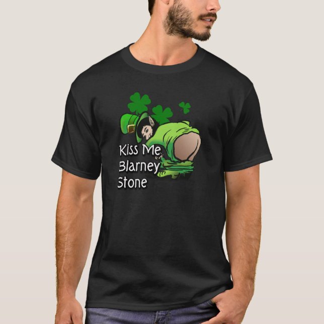 Camiseta Bésame Blarney Stone (Anverso)