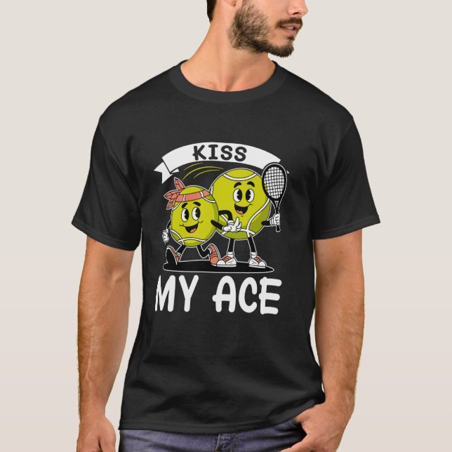 Camiseta Bésame el As (Anverso)