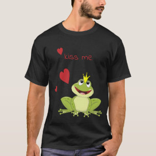 Camiseta Bésame el príncipe de la rana