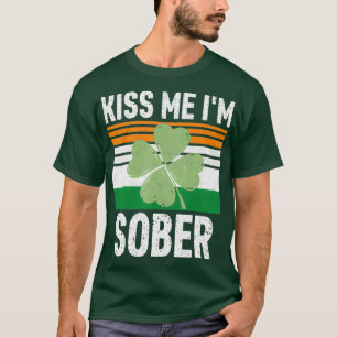 Camiseta Bésame el regalo del día de San Patricio