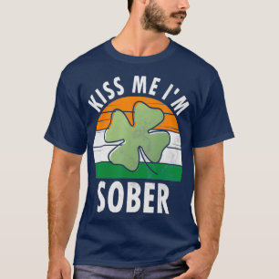 Camiseta Bésame el regalo del día de San Patricio