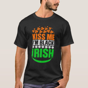 Camiseta Bésame Es Mi Cumpleaños Día de Patricks Trebol Irl