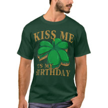 Bésame es mi cumpleaños Día de San Patricio Irland