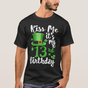 Camiseta Bésame es mi cumpleaños número 13, Día de los Simp