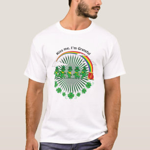 Camiseta Bésame, estoy agradecido por el arcoiris