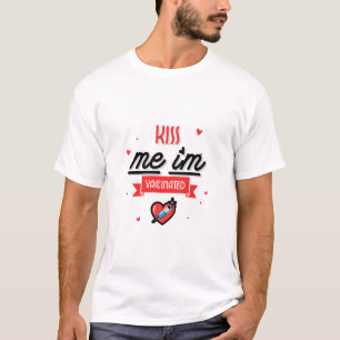 Camiseta Bésame Estoy Vacunado