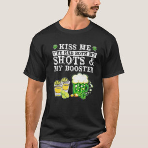 Camiseta Bésame, he tenido mis dos zapatos y booster en St 