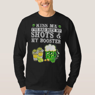 Camiseta Bésame, he tenido mis dos zapatos y booster en St