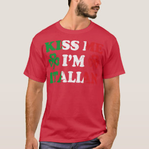 Camiseta Bésame Im Italiano Italia