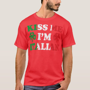 Camiseta Bésame Im Italiano Italia