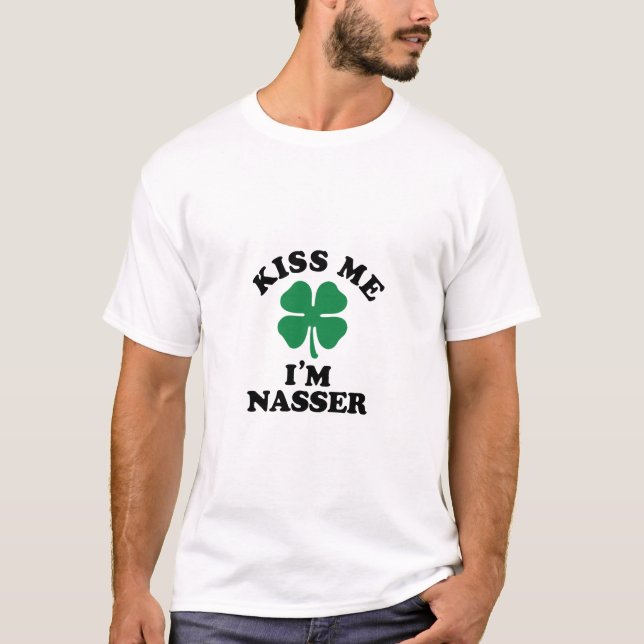 Camiseta Bésame, Im NASSER (Anverso)