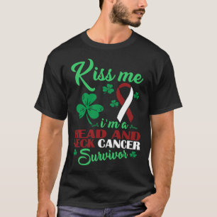 Camiseta Bésame La Cabeza Y Sobreviviente Del Cáncer De C