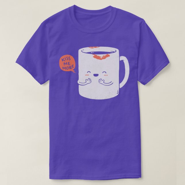 Camiseta Bésame más (Diseño del anverso)