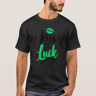 Camiseta Bésame Por La Suerte Disfruta De Guay St Patrick S